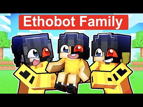 Having an ETHOBOT Family in Minecraft!
