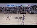 Ashlee Talbot #5 Blue MIAA Div 2 Quarterfinal Girls Basketball vs. Oliver Ames 3-11-22