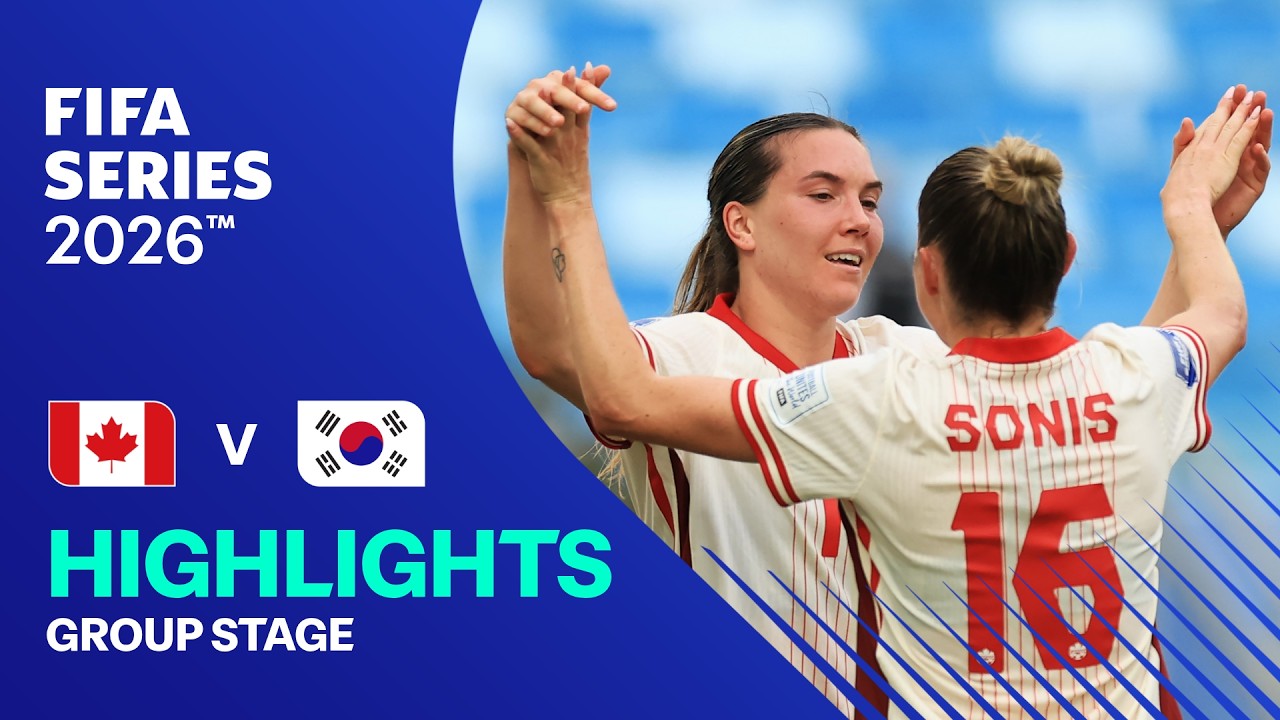 Canada vs South Korea Highlights
