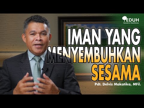 IMAN YANG MENYEMBUHKAN SESAMA | Renungan Buka Sabat