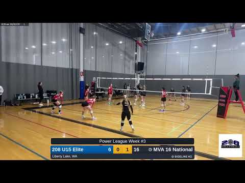 208 U15 Elite @ MVA 16 National (2025.03.02)