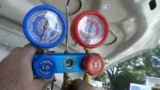 Vacuum and recharge ac in 1997 F 150