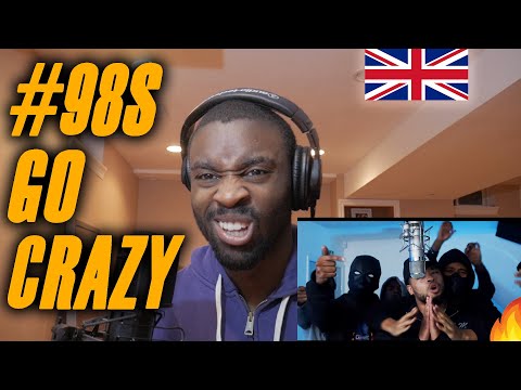 CANADIAN Reacts To UK DRILL/RAP (#98s Plugged In W/Fumez The Engineer)
