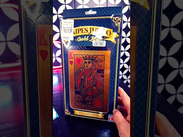 Vídeo relacionado con 55 Cartas de Juego en Version Ingles, Cartas de Coleccion de Alta Potencia (Doradas)