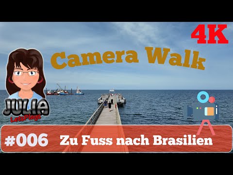 Zu Fuss nach Brasilien - Camera Walk - vom Schönberger Strand #006