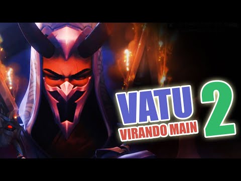 VIRANDO MAIN VATU #2 - Paladins Ranked Gameplay