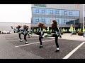 LARGEST Irish Jerusalema Dance Challenge By Combilift