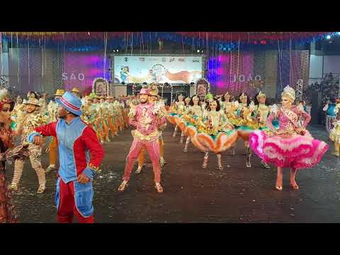 JUNINA LUMIAR - PE - CAMPEÃ  REGIONAL DA REDE GLOBO NE 2018