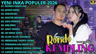 Download lagu RONDO KEMPLING - JANDA BARU - WIDODARI || YENI INKA FULL ALBUM - OM ADELLA TERBARU 2026 mp3