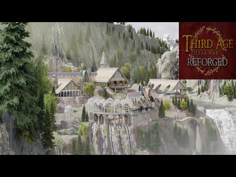 Third Age Reforged: Elves and Dwarves Resist a Human Assault on Imladris
