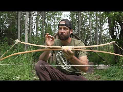 How to Make a Penobscot Bow: A Powerful Hunting Weapon from Inferior Bow Wood