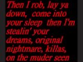 Evil Pimp - Steal Ya Dreamz (LYRICS!!!) 