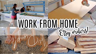 WORK WITH ME on Etsy Orders! | Nursery & Wedding Wood Signs