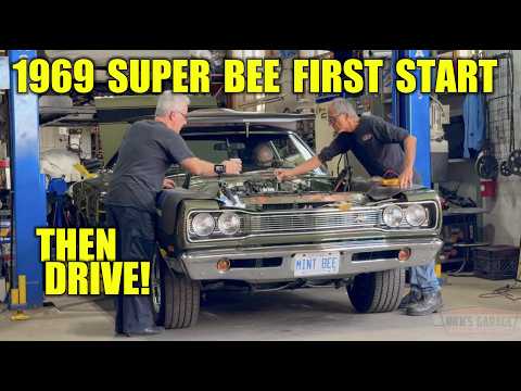 1969 Super Bee - Engine Install and Test Drive!