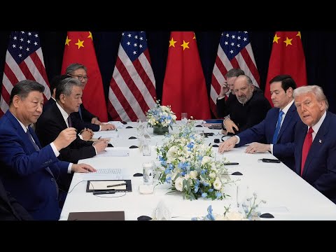 WATCH: Donald Trump and Xi Jinping discuss US-China relations in historic meeting