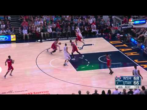 Dante Exum full highlights 10 pts 2 asts v Wizards |  31 Mar 2017