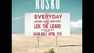 Rusko - Everyday (Netsky Remix) out April 5th! [Official Full Stream]