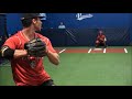 Tyler Shultz...Pitching, Hitting Throwing (with velos recorded)