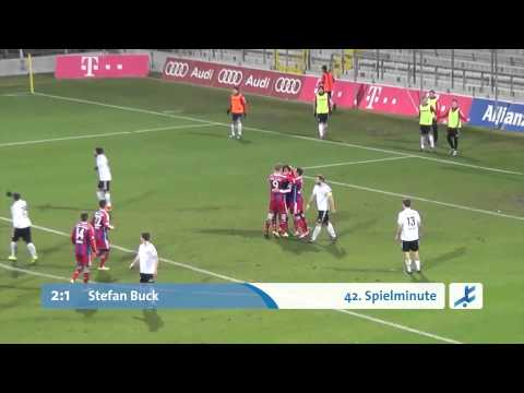 FC Bayern München II - TSV Buchbach (Regionalliga Bayern, 21. Spieltag)