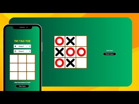Build Tic Tac Toe With JavaScript - Tutorial