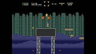 SMBX 1.4.5 Custom Level: Temporal Temple (World 4-Fortress)