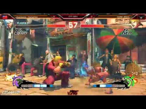 Stunfest 2015/USF4 : AVM.Gamerbee vs Dark Jeiwa - CPT 2015