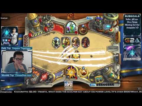 Hearthstone Amaz Playing Freeze Mage And 12 Win Warlock Arena