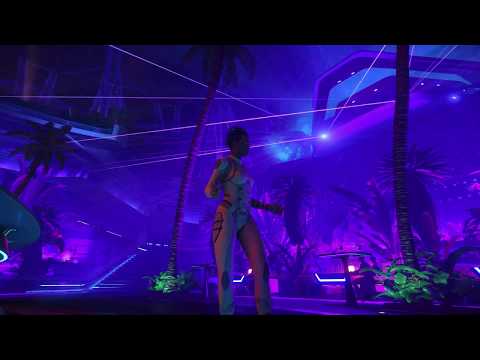 Star Citizen 3.9 PTU ~New Babbage by night is stunningly beautiful~