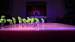 preview picture of video 'Эстрадный танец - Дети (10-11 лет), группа'