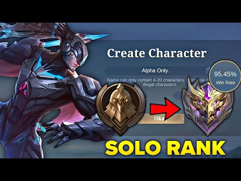 I Played Alpha Only From Warrior To Mythic