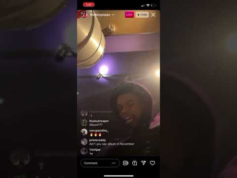 Lil Poppa in studio VIDEO playing UNRELEASED hits. 🔥🔥🔥🔥🔥🔥 pt.2