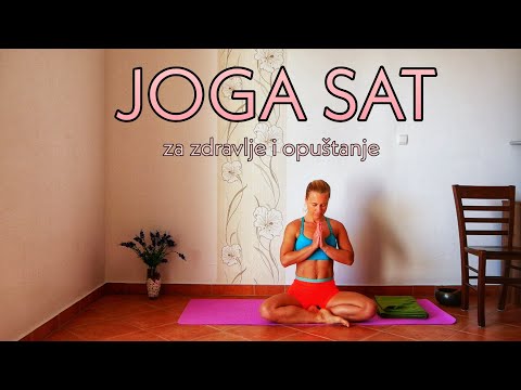 Joga sat za zdravlje i opuštanje