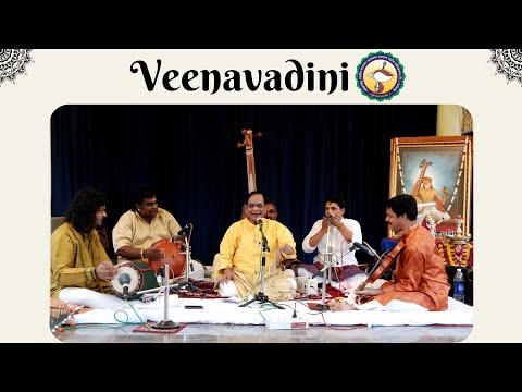 Dr. M. Balamuralikrishna @Veenavadini | A Unique Carnatic Classical Concert - 2011 |