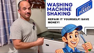 Maytag Washer: Replacement of All Suspension Rods