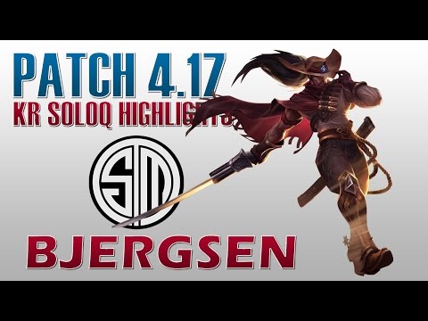 TSM Bjergsen - Yasuo vs Fizz - KR SoloQ Highlights