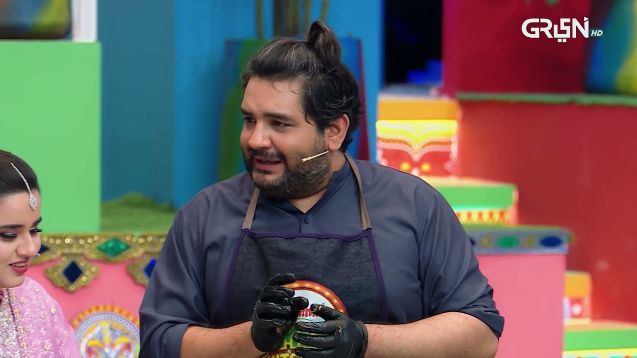 Aap Keliye Meri look Hee Kafi Hai | Kashmir Comedy Kitchen | Amar Khan & Yashma Gill | Green TV