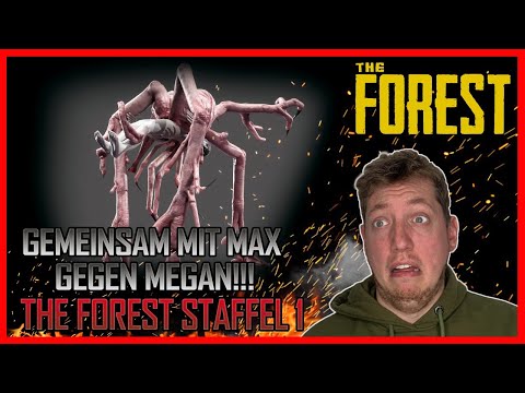 💥GEMEINSAM MIT MAX GEGEN MEGAN #5 / 🌲THE FOREST STAFFEL 1💥
