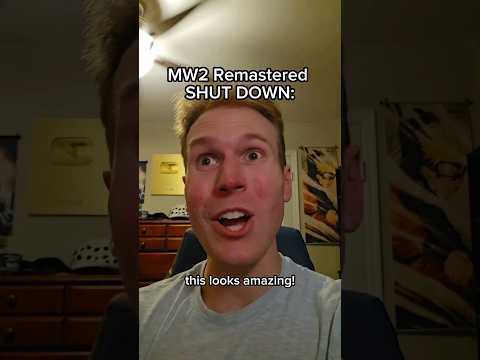 MW2 Remastered SHUT DOWN #shorts