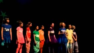 Wereld Van Mijn Dromen Musical - De Goudse Schouwburg - 09-06-2012 - In Het Donker Deel 2