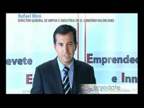 D. Rafael Mir�, Director General del IMPIVA e INDUSTRIA. Gobierno Valenciano.