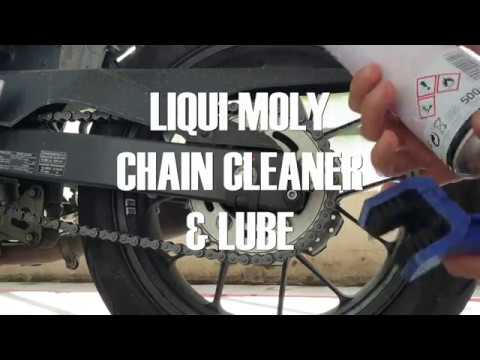 Liqui Moly Chain Cleaner And Lube Quick Review