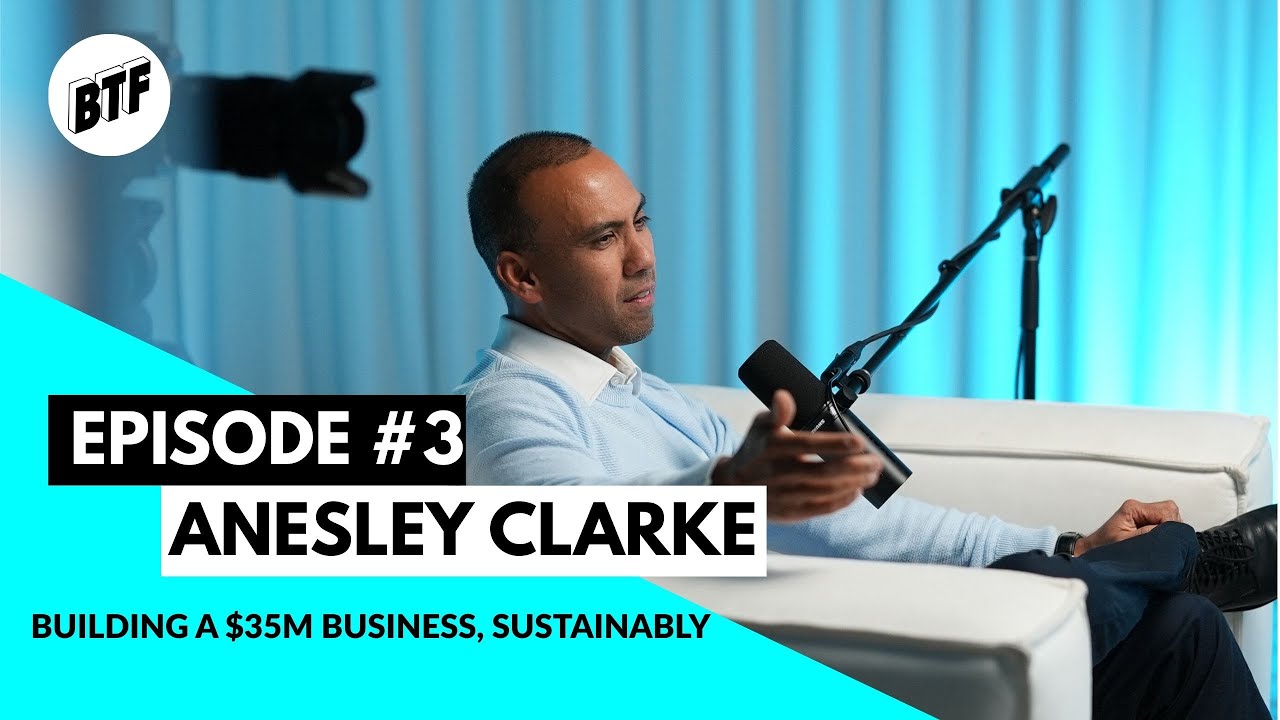 Anesley Clarke: From Aerospace to a $35M Business