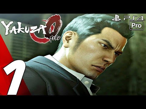 YAKUZA 0 - Gameplay Walkthrough Part 1 - Prologue (Full Game) PS4 PRO