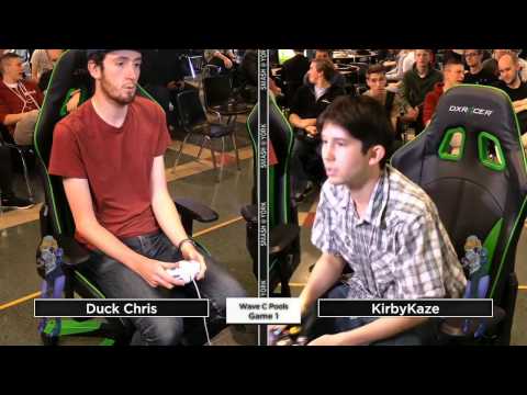 (Sheik) KirbyKaze vs Duck Chris (Sheik) - S@Y 11 - Melee Singles Pools