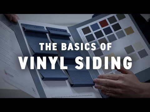 The Basics of Vinyl Siding // Northface Construction