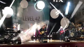 Level 42 A Floating Life live Leicester 2018