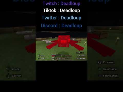 Deadloup - stream twitch minecraft