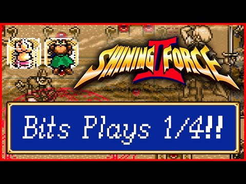 Let's Play Shining Force II / 2 (Ouch! Difficulty) - Grans Island - Part 1/4