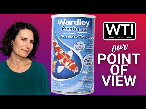 Wardley TEN Pond Pellets - WTI product video review