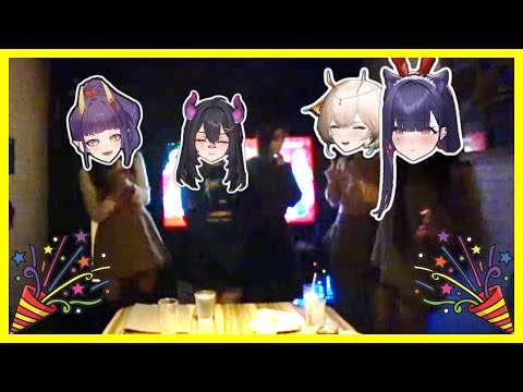 Rainhoe's Birthday in Japan with the girls (ft Trash Taste)